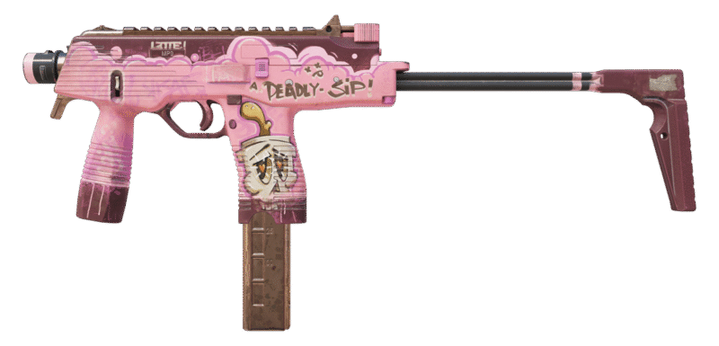 MP9 | Latte Rush (Field-Tested)