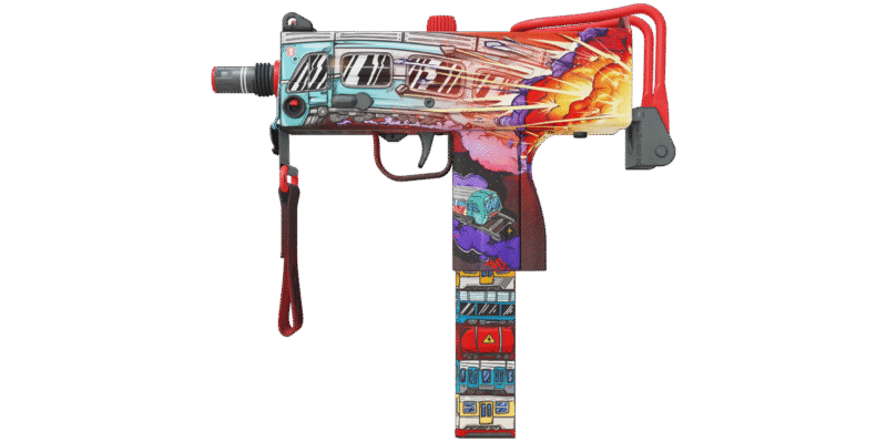 MAC-10 | Derailment (Factory New)