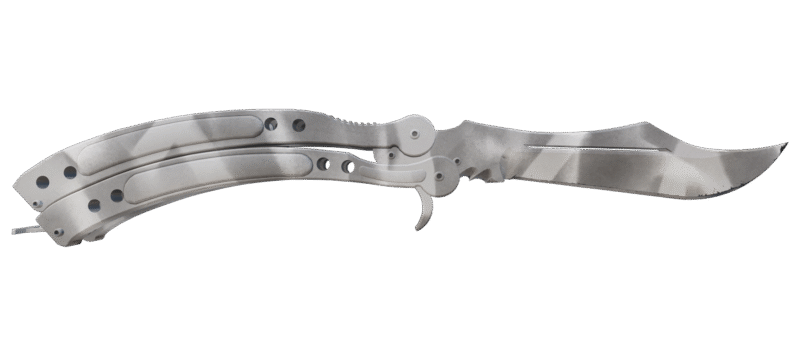 ★ Butterfly Knife | Urban Masked (Battle-Scarred)