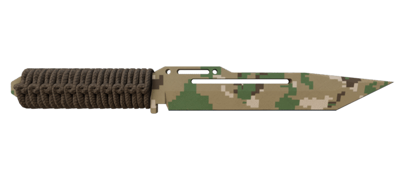 ★ StatTrak™ Paracord Knife | Forest DDPAT (Field-Tested)