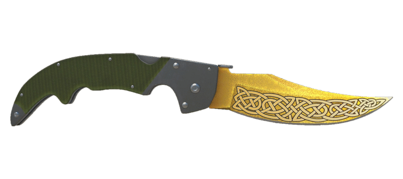 ★ Falchion Knife | Lore (Battle-Scarred)