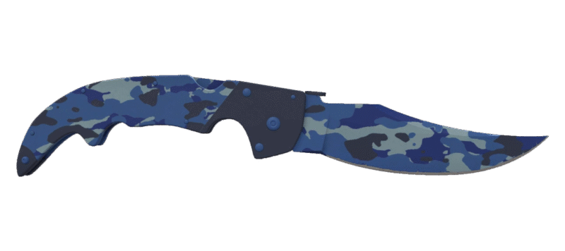 ★ Falchion Knife | Bright Water (Minimal Wear)