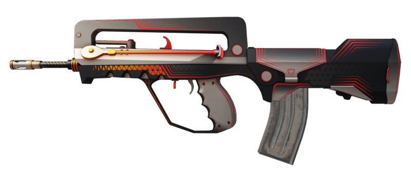 FAMAS | Valence (Field-Tested)