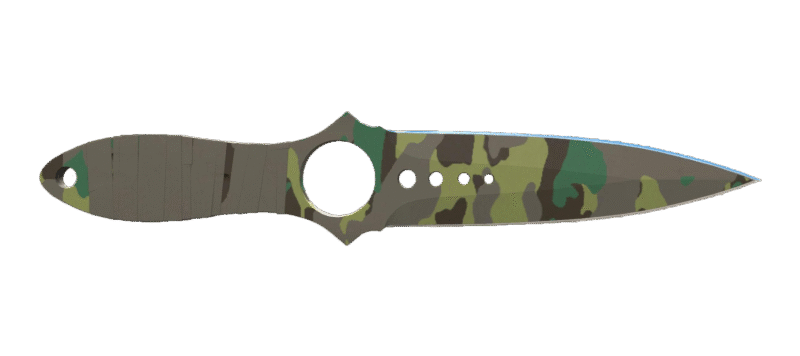 ★ Skeleton Knife | Boreal Forest (Minimal Wear)