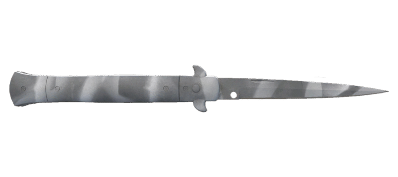 ★ Stiletto Knife | Urban Masked (Field-Tested)