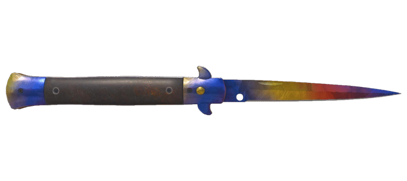 ★ Stiletto Knife | Marble Fade (Factory New)