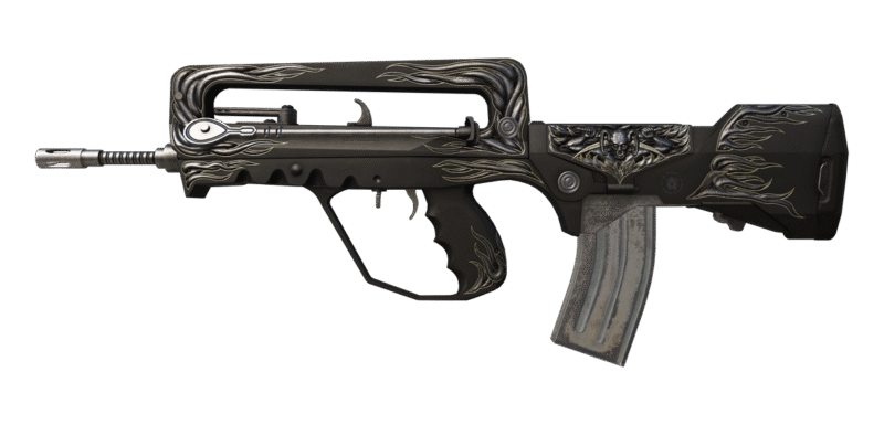StatTrak™ FAMAS | Djinn (Field-Tested)