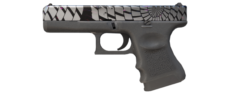 StatTrak™ Glock-18 | Grinder (Minimal Wear)