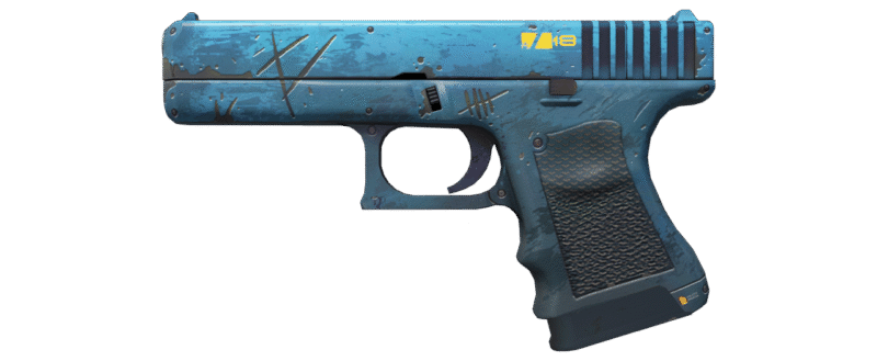 StatTrak™ Glock-18 | Off World (Factory New)