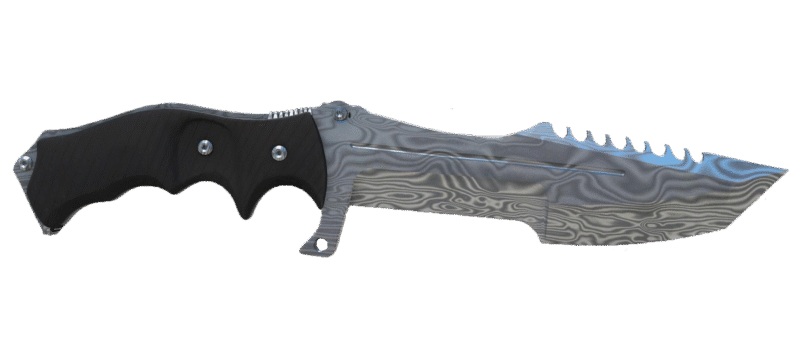 ★ Huntsman Knife | Damascus Steel (Minimal Wear)