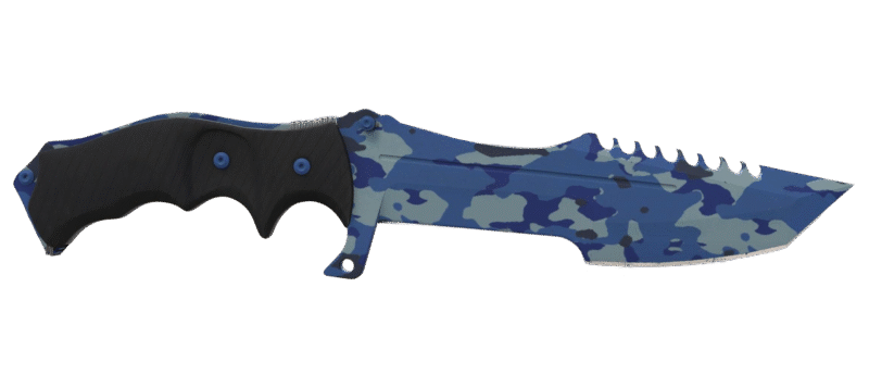 ★ Huntsman Knife | Bright Water (Minimal Wear)