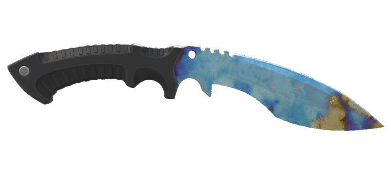 ★ Kukri Knife | Case Hardened Tier 3 (Minimal Wear)