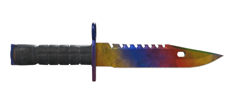 ★ StatTrak™ M9 Bayonet | Marble Fade (Factory New)