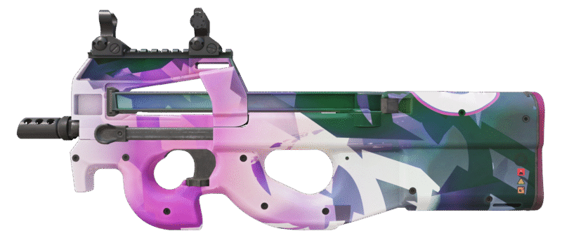P90 | Attack Vector (Minimal Wear)
