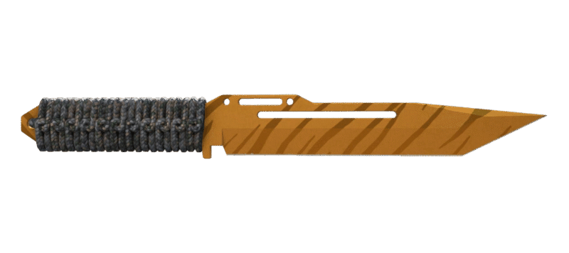 ★ Paracord Knife | Tiger Tooth (Factory New)