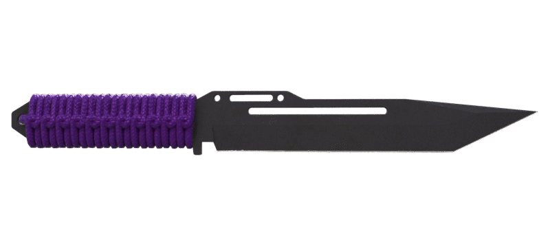 ★ Paracord Knife | Ultraviolet (Minimal Wear)