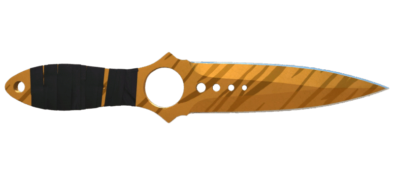 ★ Skeleton Knife | Tiger Tooth (Minimal Wear)