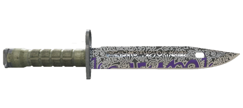 ★ StatTrak™ Bayonet | Freehand (Field-Tested)