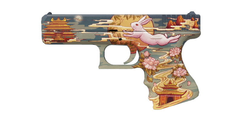 StatTrak™ Glock-18 | Umbral Rabbit (Factory New)