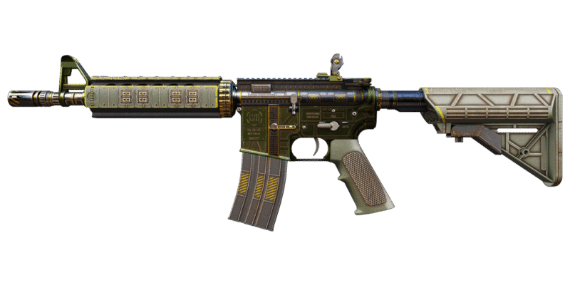 M4A4 | The Battlestar (Field-Tested)