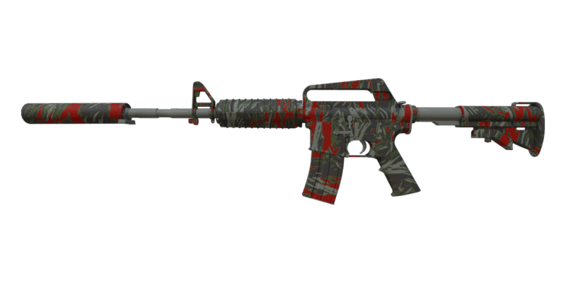 M4A1-S | Blood Tiger (Field-Tested)