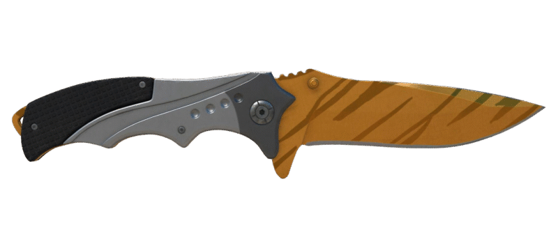 ★ StatTrak™ Nomad Knife | Tiger Tooth (Factory New)