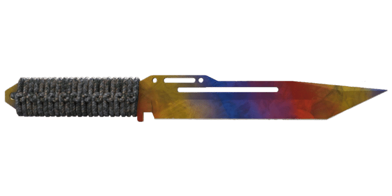 ★ StatTrak™ Paracord Knife | Marble Fade (Factory New)
