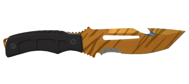 ★ Survival Knife | Tiger Tooth (Factory New)