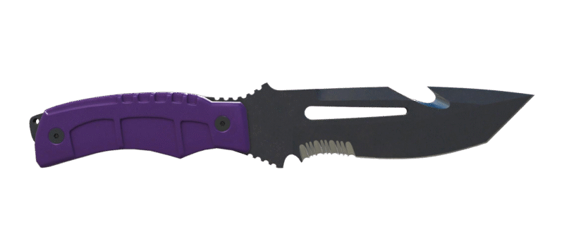 ★ Survival Knife | Ultraviolet (Minimal Wear)