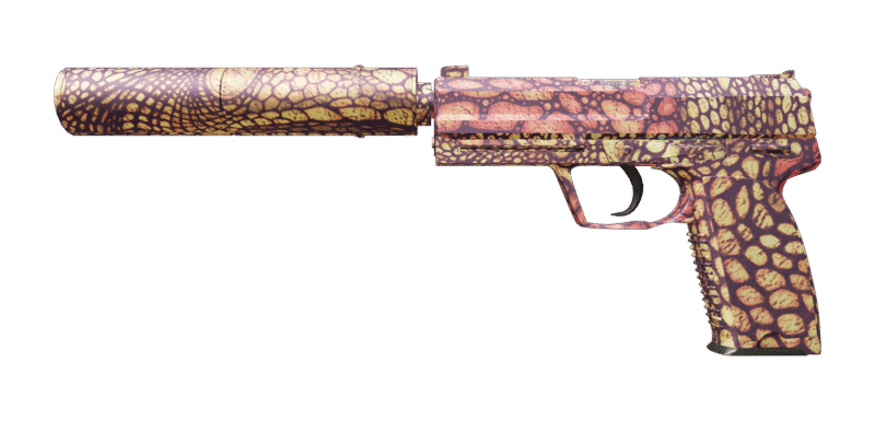 Souvenir USP-S | Orange Anolis (Factory New)