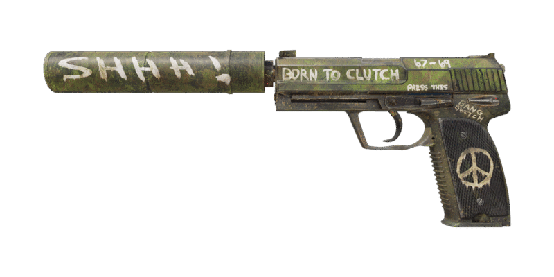 StatTrak™ USP-S | Flashback (Factory New)