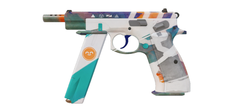 CZ75-Auto | Slalom (Factory New)