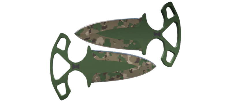 ★ Shadow Daggers | Forest DDPAT (Field-Tested)