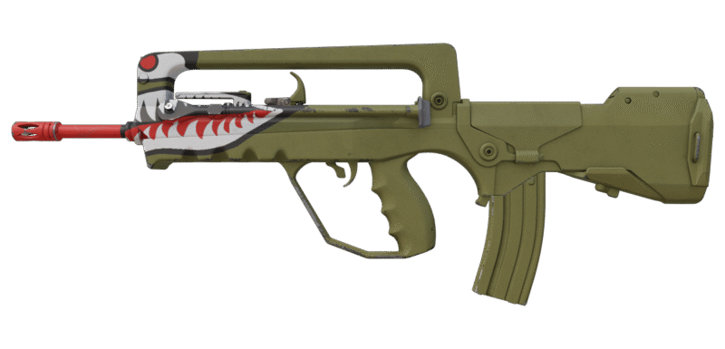 FAMAS | Spitfire (Minimal Wear)