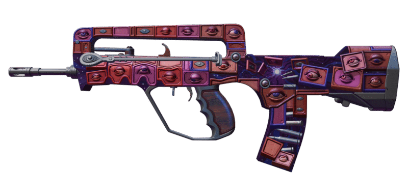 FAMAS | Rapid Eye Movement (Minimal Wear)