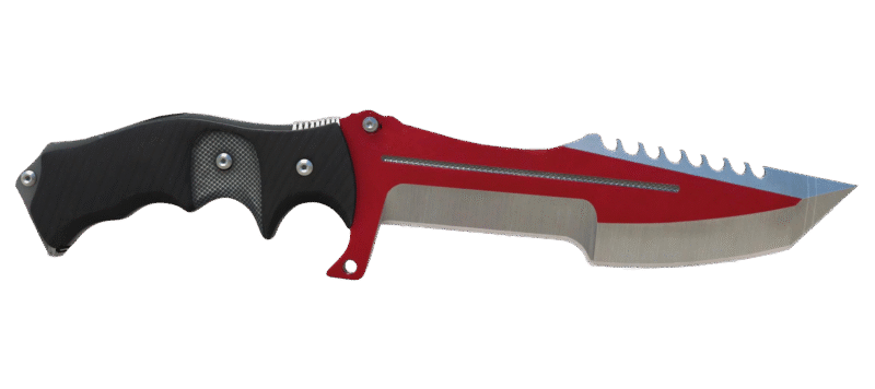 ★ Huntsman Knife | Autotronic (Battle-Scarred)