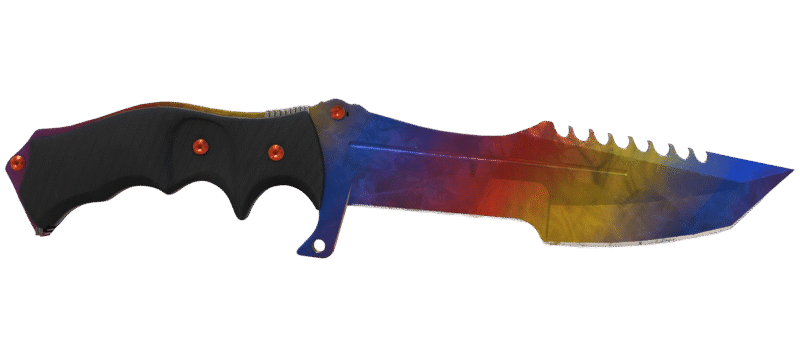 ★ Huntsman Knife | Marble Fade (Factory New)