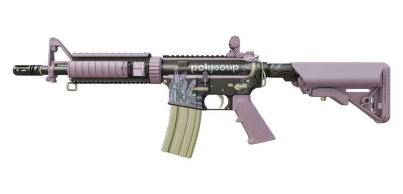 M4A4 | Polysoup (Field-Tested)