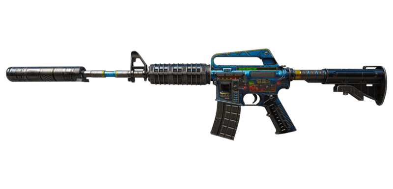 M4A1-S | Control Panel (Minimal Wear)