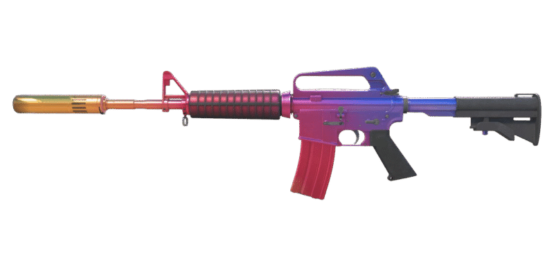 M4A1-S | Fade (Factory New)