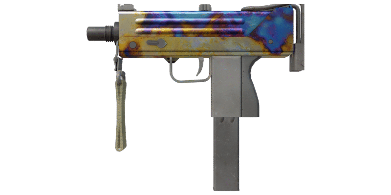 Souvenir MAC-10 | Case Hardened (Minimal Wear)
