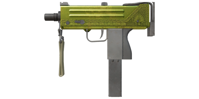 MAC-10 | Graven (Well-Worn)
