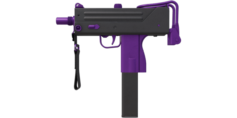 StatTrak™ MAC-10 | Ultraviolet (Field-Tested)