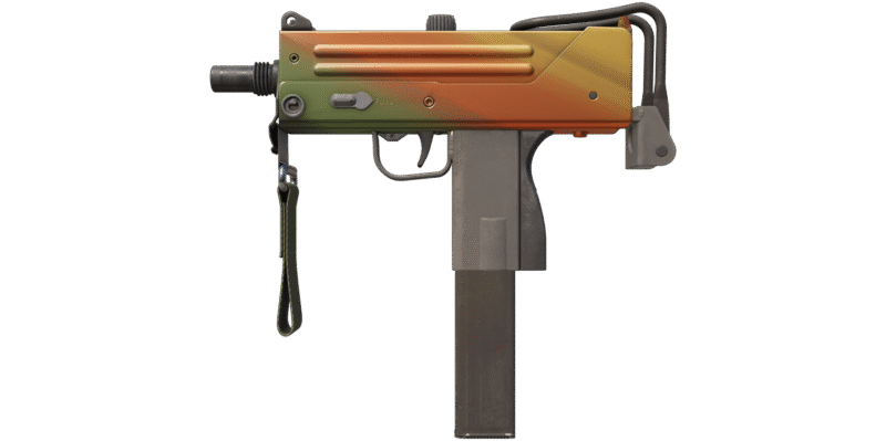 MAC-10 | Amber Fade (Factory New)