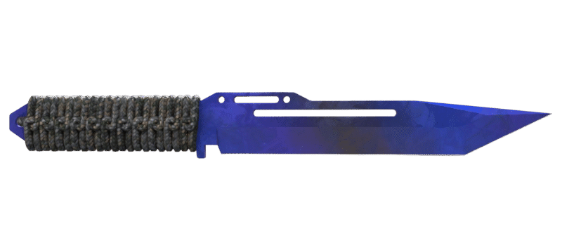 ★ Paracord Knife | Doppler (Phase 4) (Minimal Wear)
