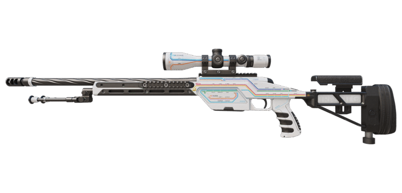StatTrak™ SSG 08 | Rapid Transit (Factory New)