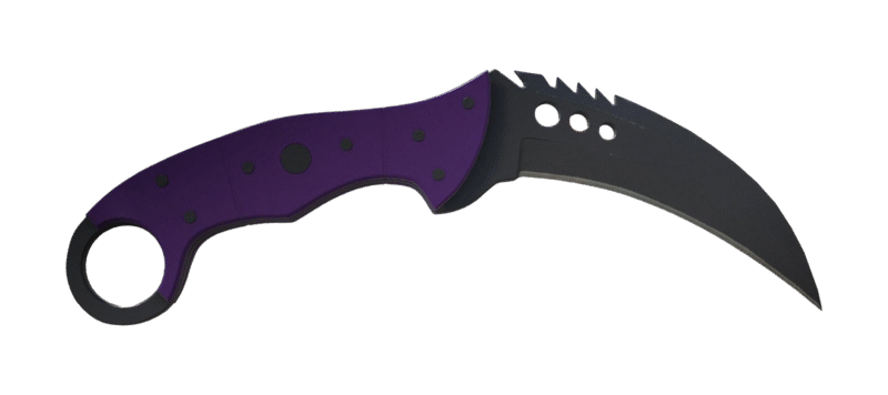 ★ Talon Knife | Ultraviolet (Field-Tested)