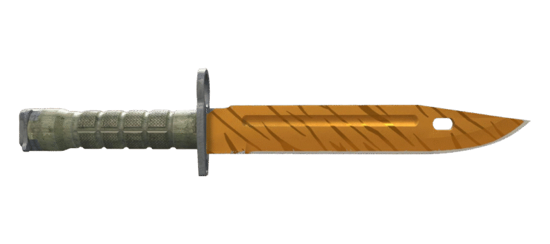 ★ Bayonet | Tiger Tooth (Factory New)