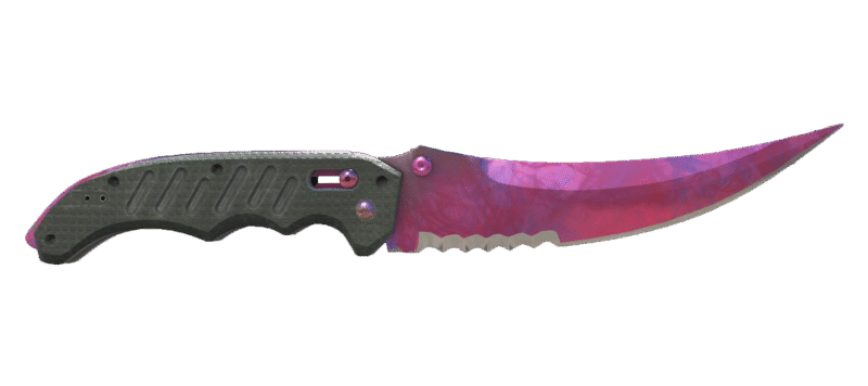 ★ StatTrak™ Flip Knife | Doppler (Factory New)