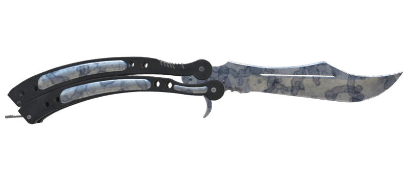 ★ Butterfly Knife | Stained (Battle-Scarred)